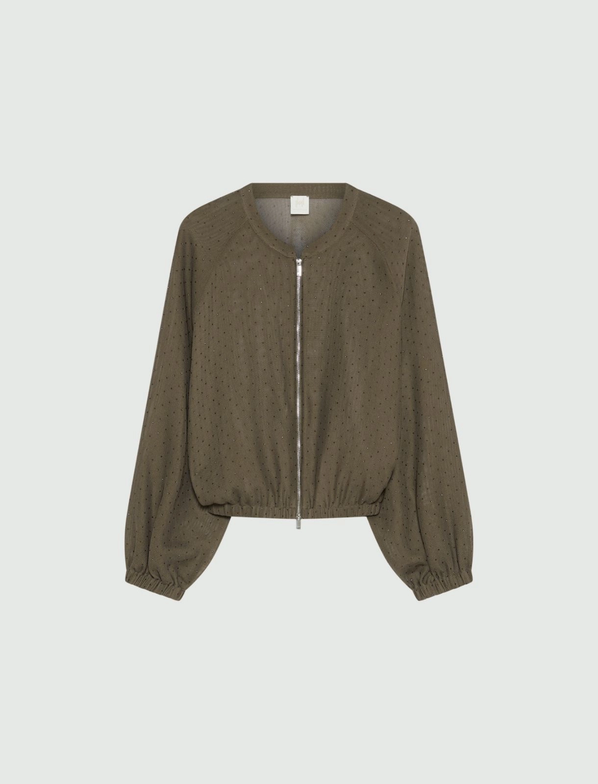 Felpa Verde oliva MARELLA CLARINO 001 Donna 