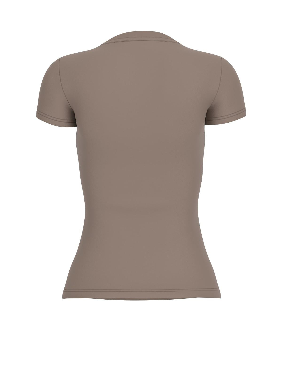 T-shirt Testa di moro GUESS W6GI12_K3027_ G1EC Donna 