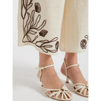Pantalone Avorio MARELLA MLLDOLCE 003 Donna 