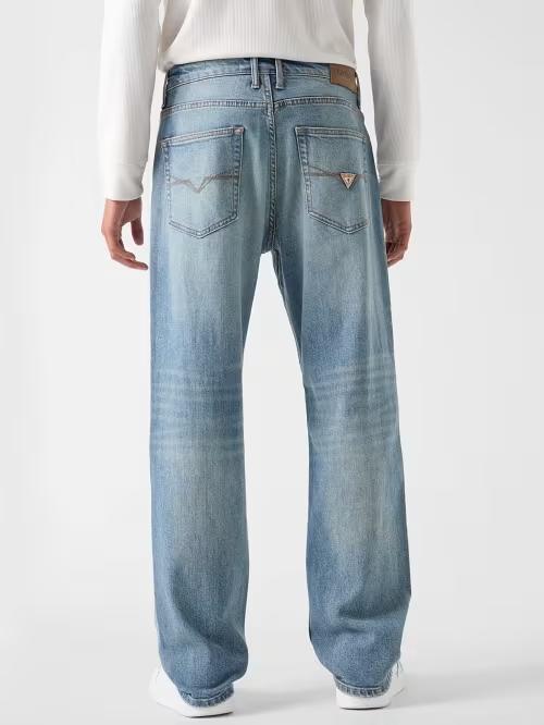 Jeans Celeste GUESS M6GAR7D0866 KL12 Uomo 