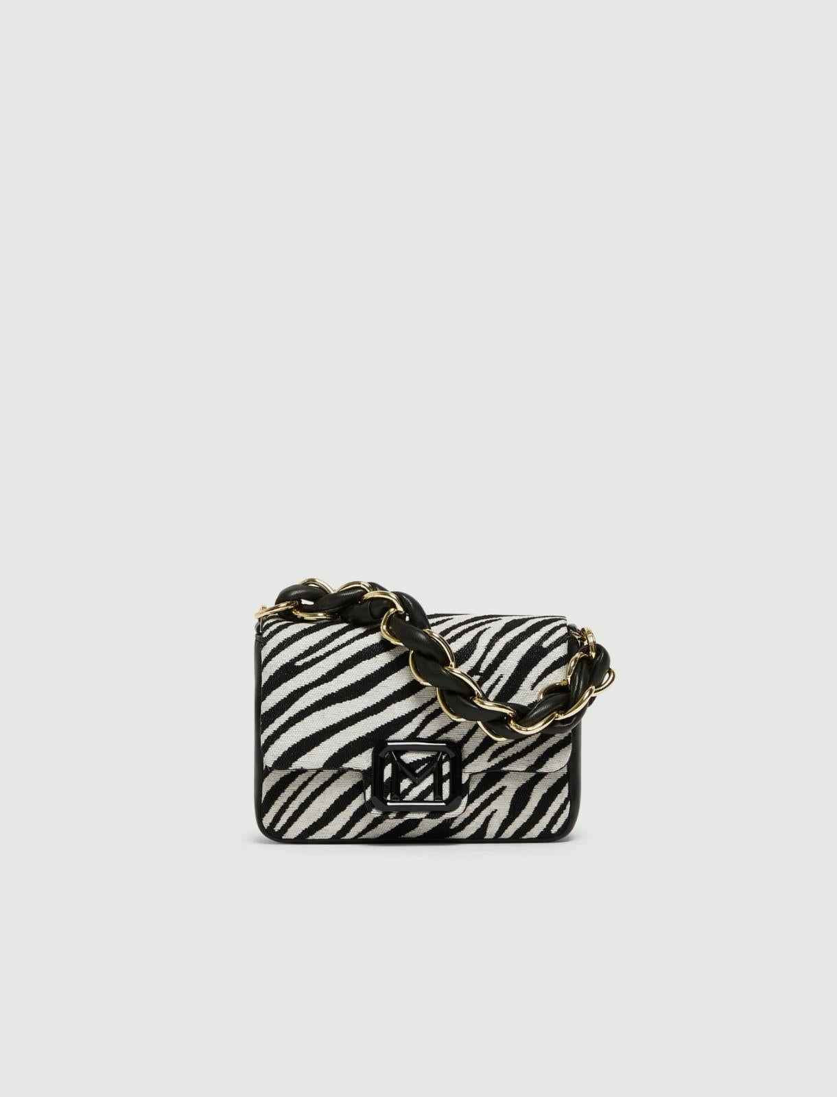 Borsa Donna Bianco/nero Iuta Zebra MARELLA LE MUSE - Modalternativa