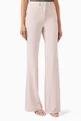 Pantalone Donna Rosa Poliestre Tinta unita MARELLA - Modalternativa