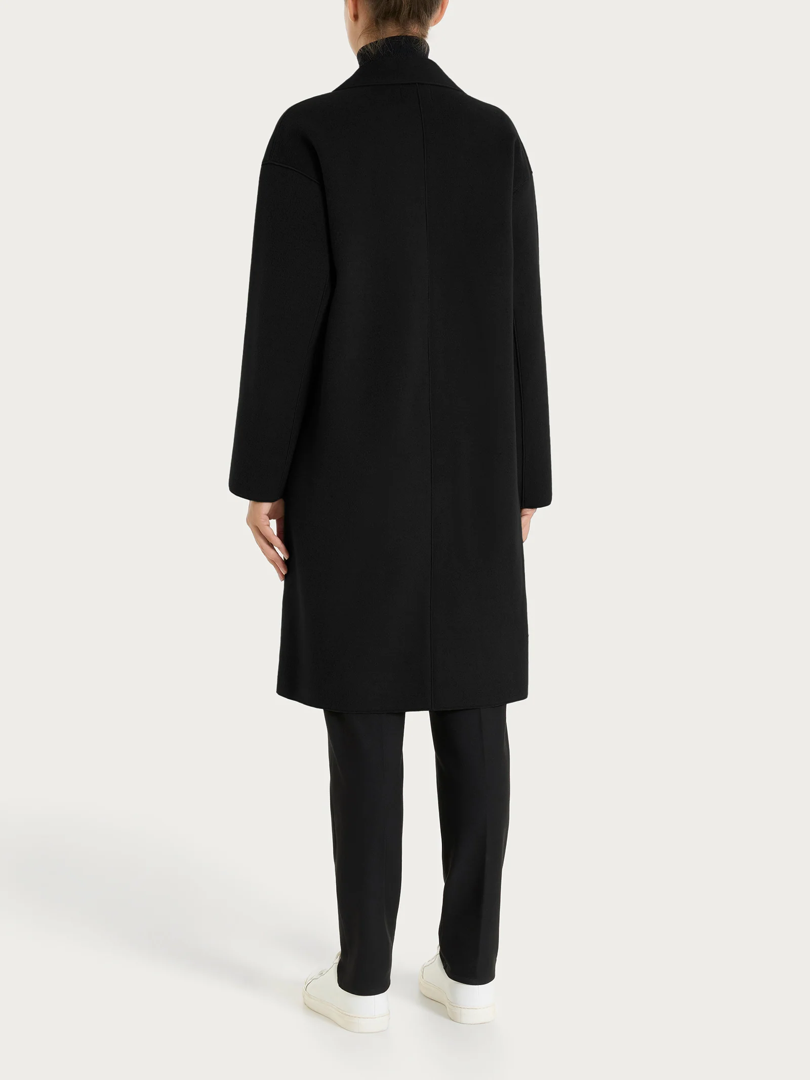 Cappotto Nero RAGNO DQ61KW 020NERO Donna 