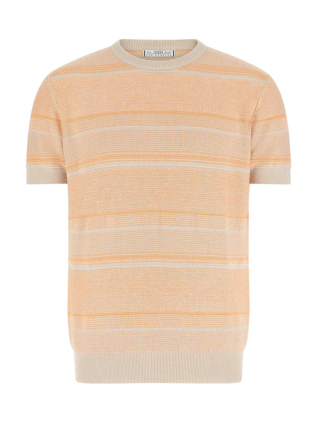 T-shirt Salmone GUESS M6GR077Z0560 S30O Uomo 