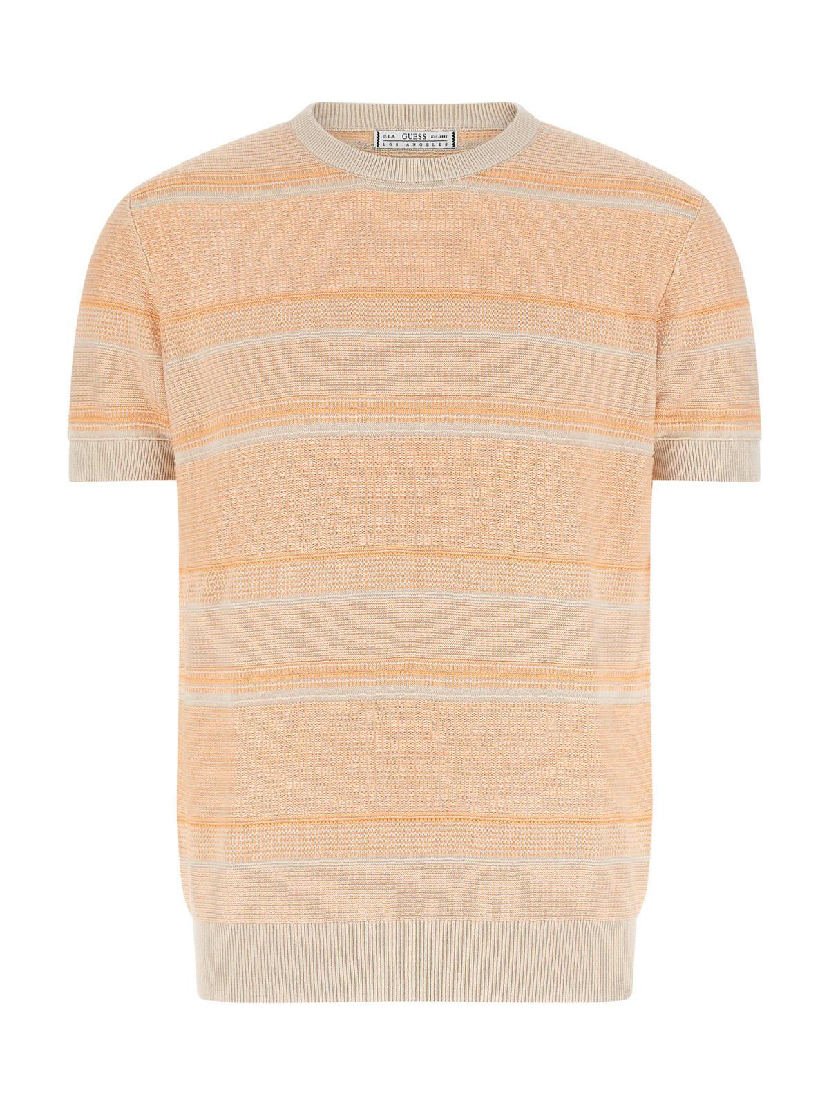 T-shirt Salmone GUESS M6GR077Z0560 S30O Uomo 