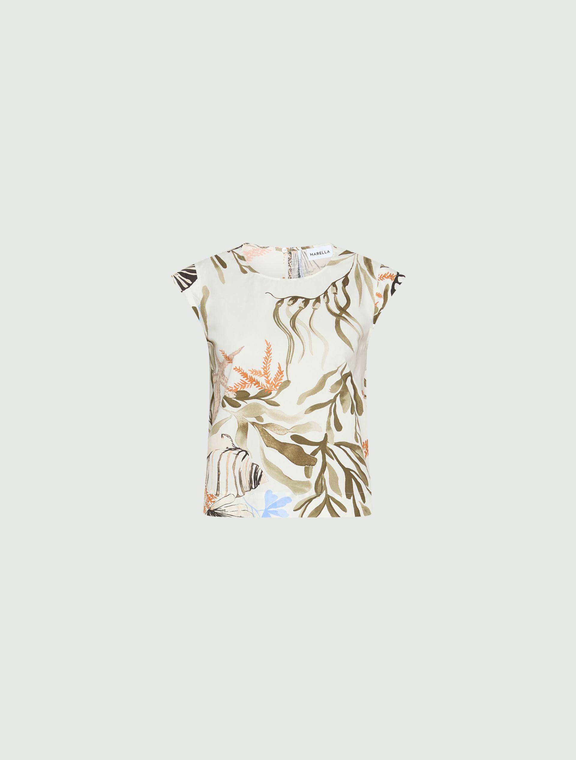 Top Marrone MARELLA AFFINE 001 Donna 