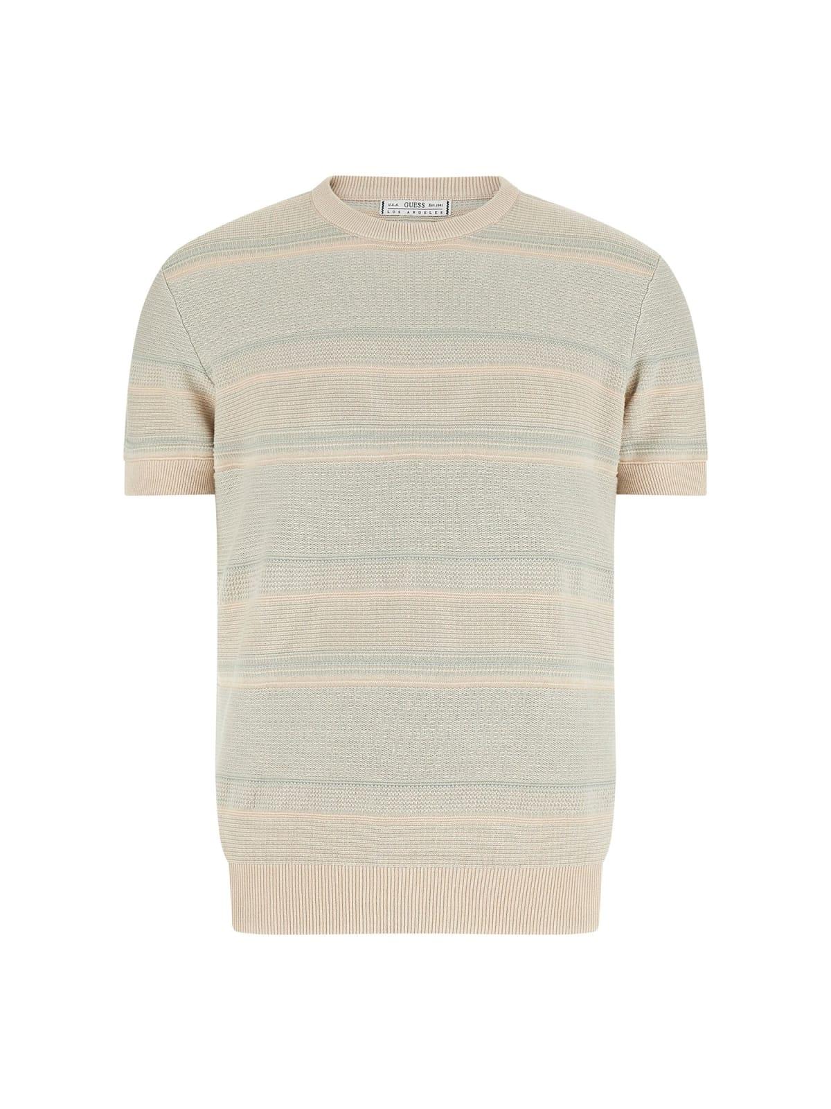 T-shirt Verde GUESS M6GR077Z0560 SM11 Uomo 
