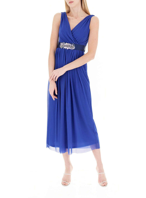 Abito Donna Blu  Tinta unita PENNY BLACK - Modalternativa