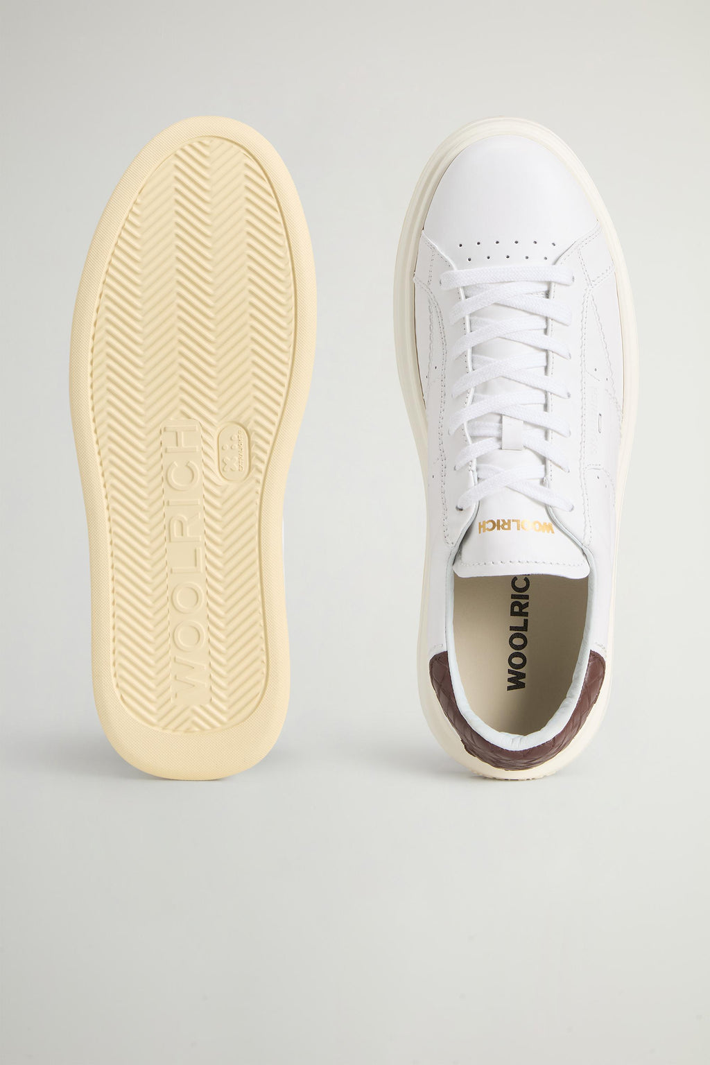 Scarpa Bianco/moro WOOLRICH WFM261.011.C10 D9 Uomo 