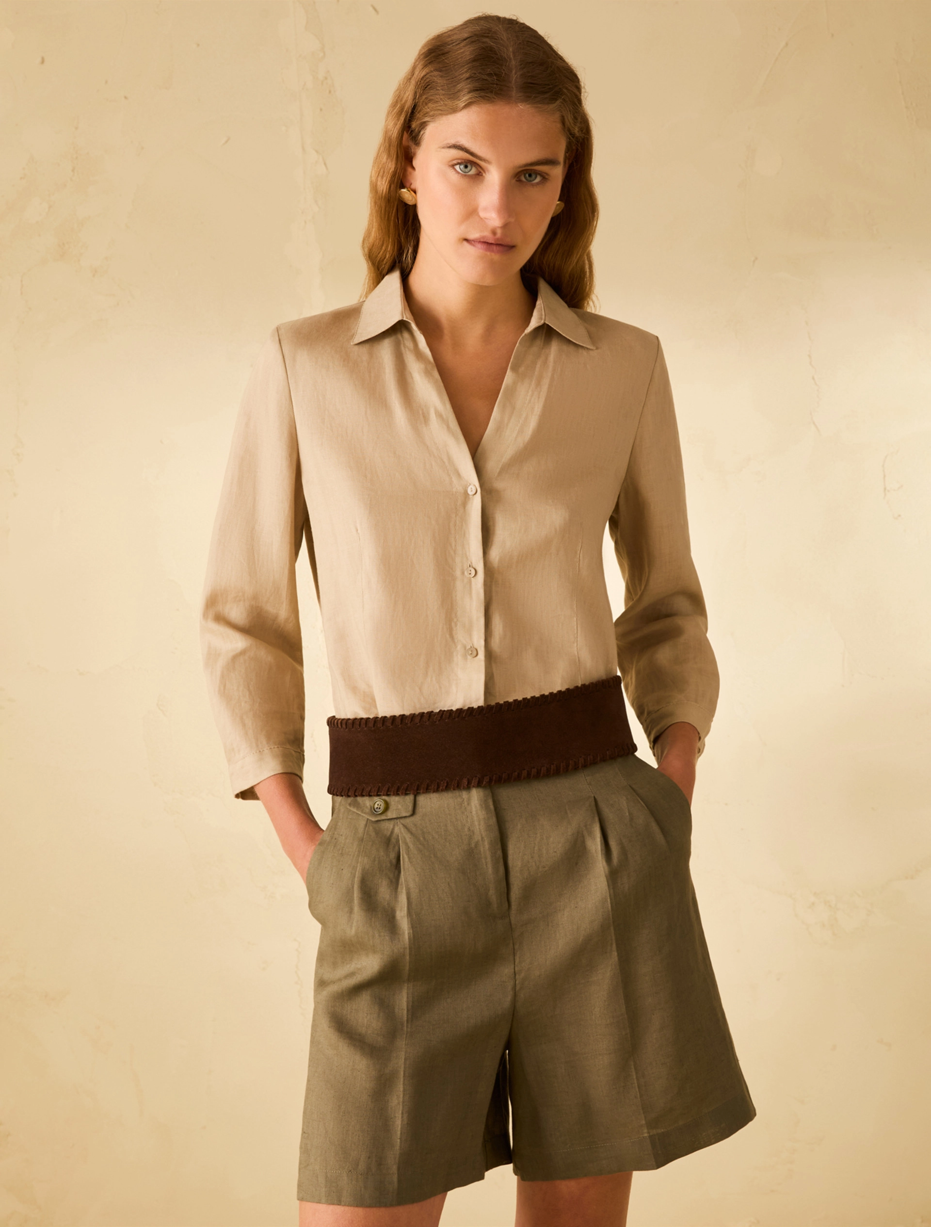 Camicia Tortora PENNY BLACK BALCALI 002 Donna 