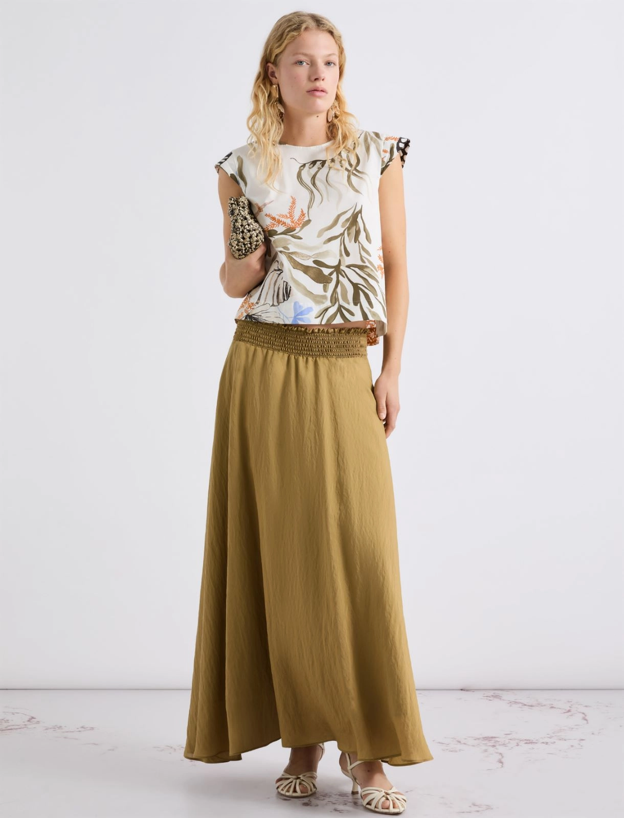 Top Marrone MARELLA AFFINE 001 Donna 