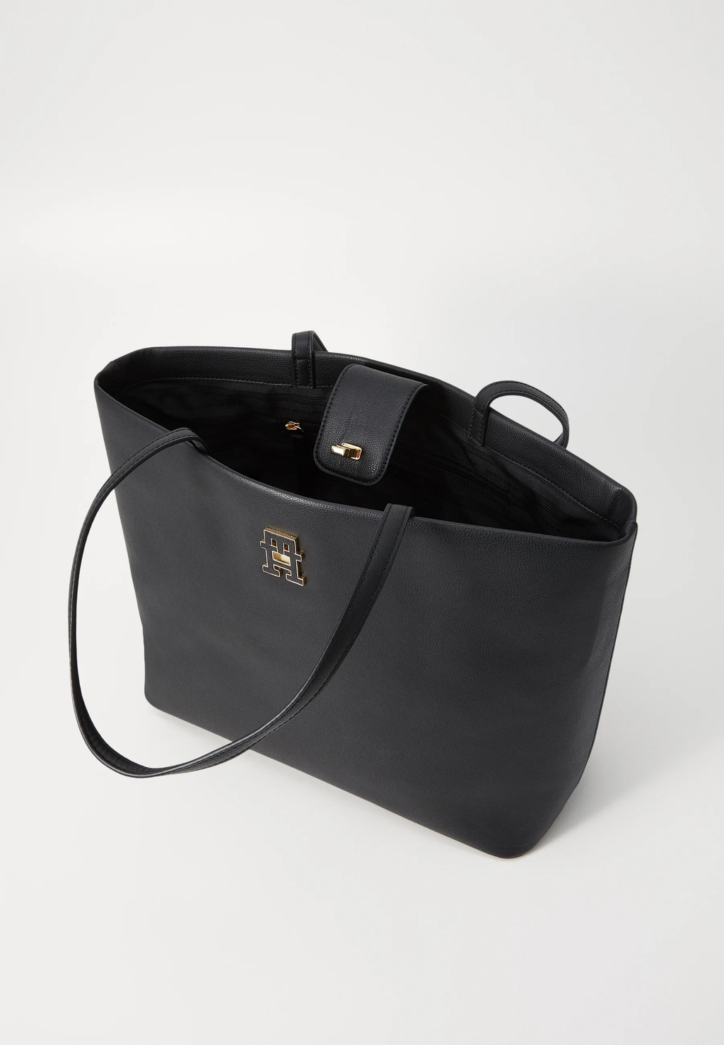 Borsa Nero TOMMY HILFIGER MODERNTOTE 02 Donna 