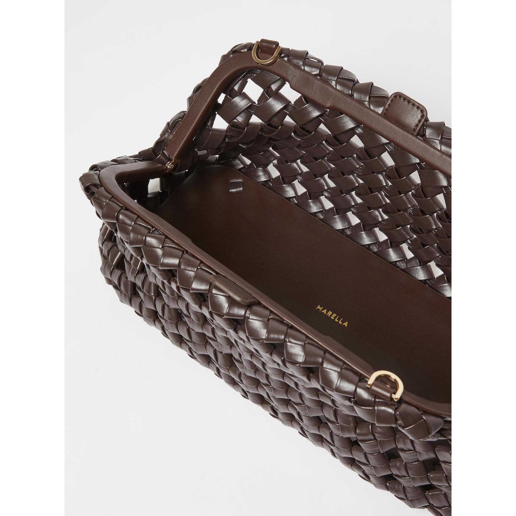 Pochette Marrone MARELLA LE MUSE ESTREMO 001 Donna 