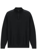 Maglia quarter zip Blu BUGATTI 8554D 390 Uomo 