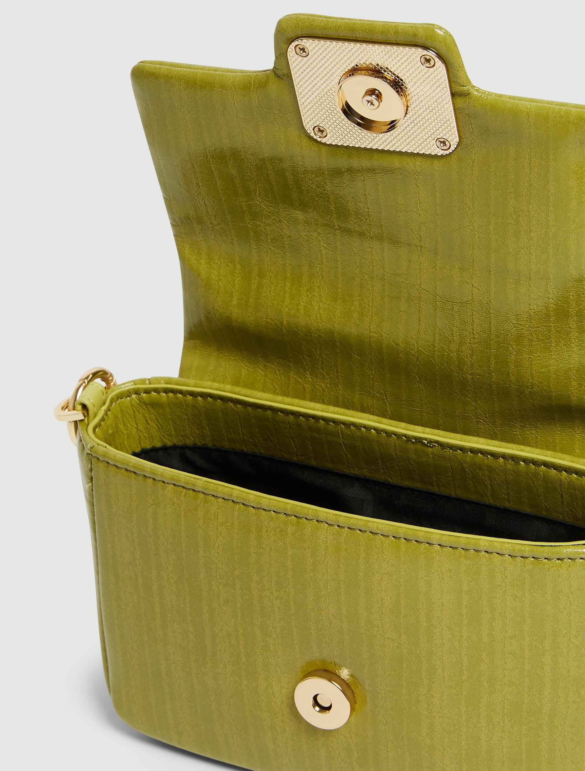 Borsa Donna Verde acido Iuta Pitonata MARELLA LE MUSE - Modalternativa