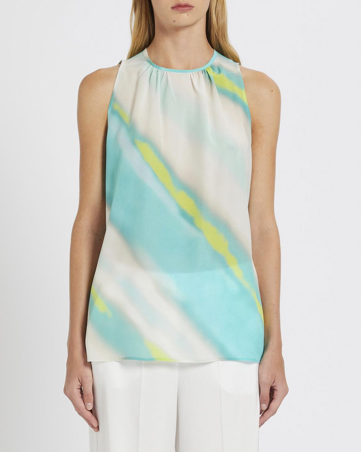 Top Verde MARELLA ODINO 004 Donna 