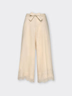 Gonna Avorio ELENA MIRO P184P 002 Donna 