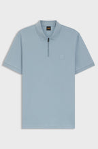 Polo Celeste Hugo Boss 50537507 458 Uomo 