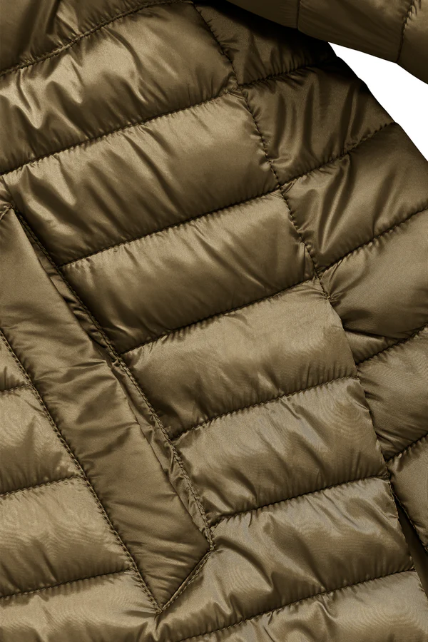 Piumino Nocciola BOMBOOGIE GW9616-DLC6 184 Donna 