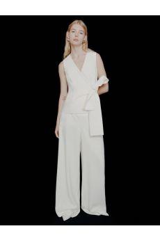 Gilet Bianco MARELLA art.365 LIRICA 002 Donna 