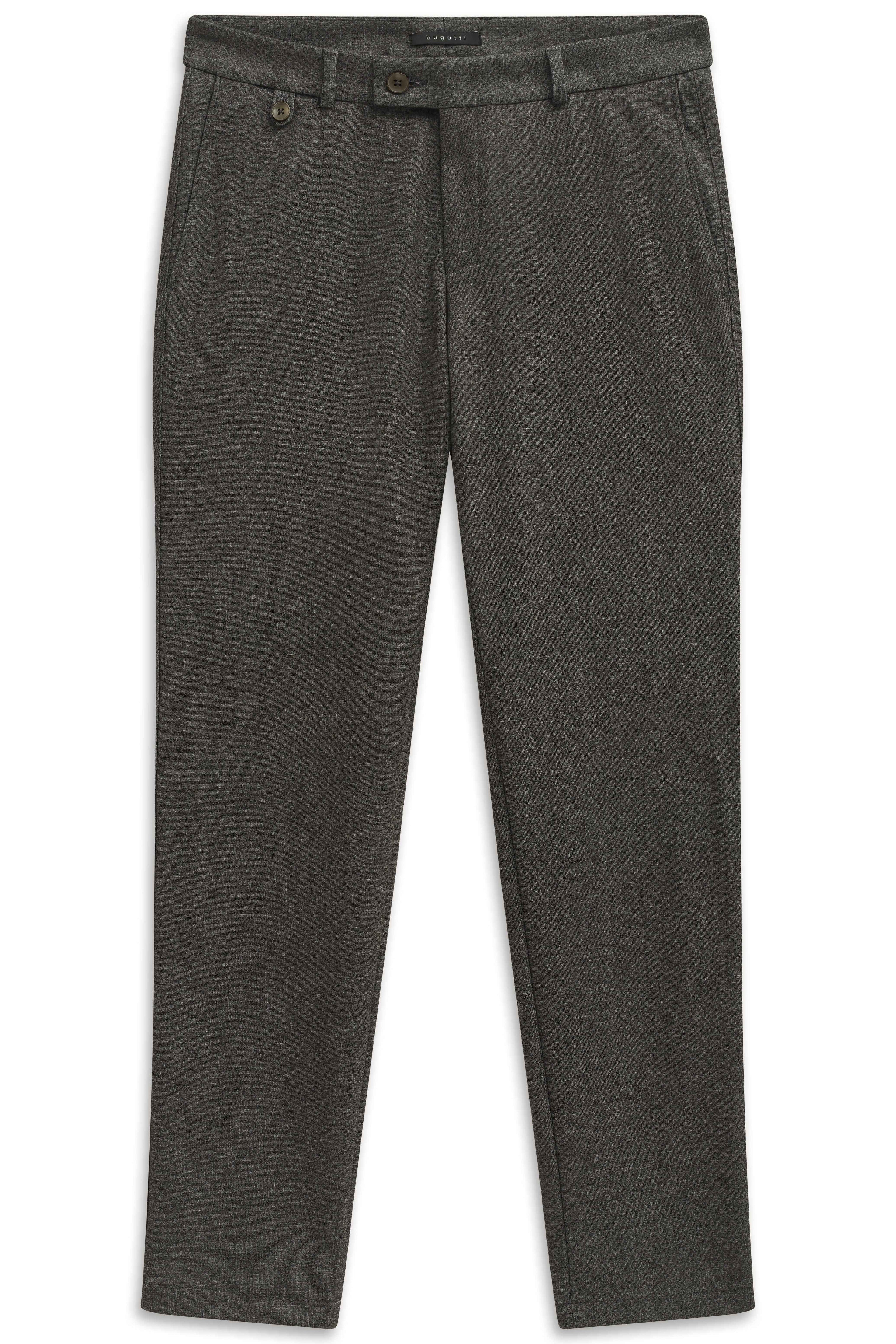 Pantalone slim fit Uomo Grigio Cotone  BUGATTI - Modalternativa
