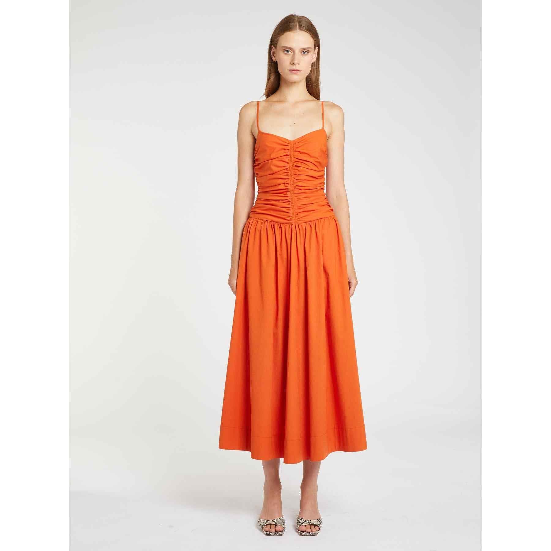 Abito Donna Arancio Cotone  MARELLA - Modalternativa