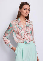 Camicia Fantasia GAUDì 51FD45004 001 Donna 