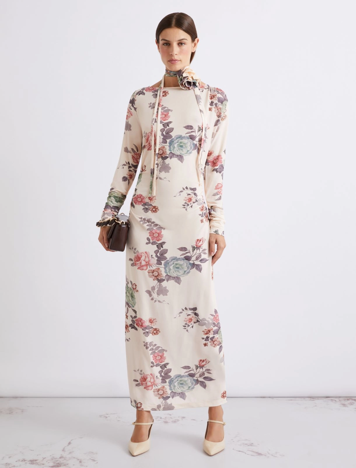 Abito Donna Fantasia Jersy Fantasia MARELLA - Modalternativa