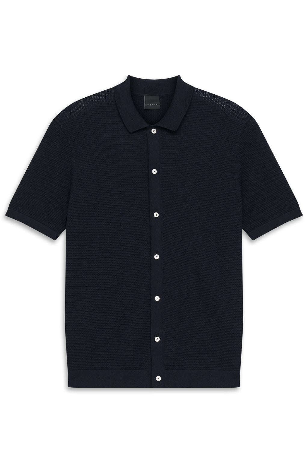 T-shirt Nero BUGATTI 7100_ 15536E390 Uomo 