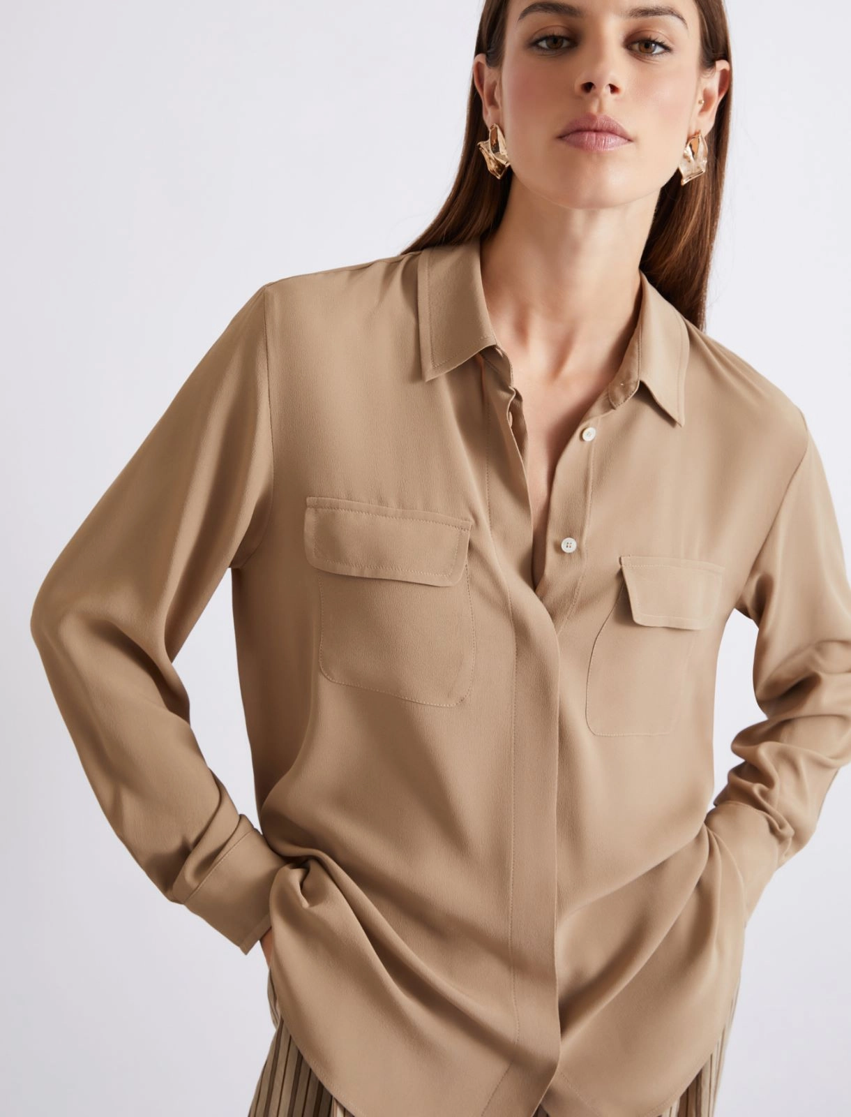 Camicia Nocciola MARELLA FEBE 002 Donna 