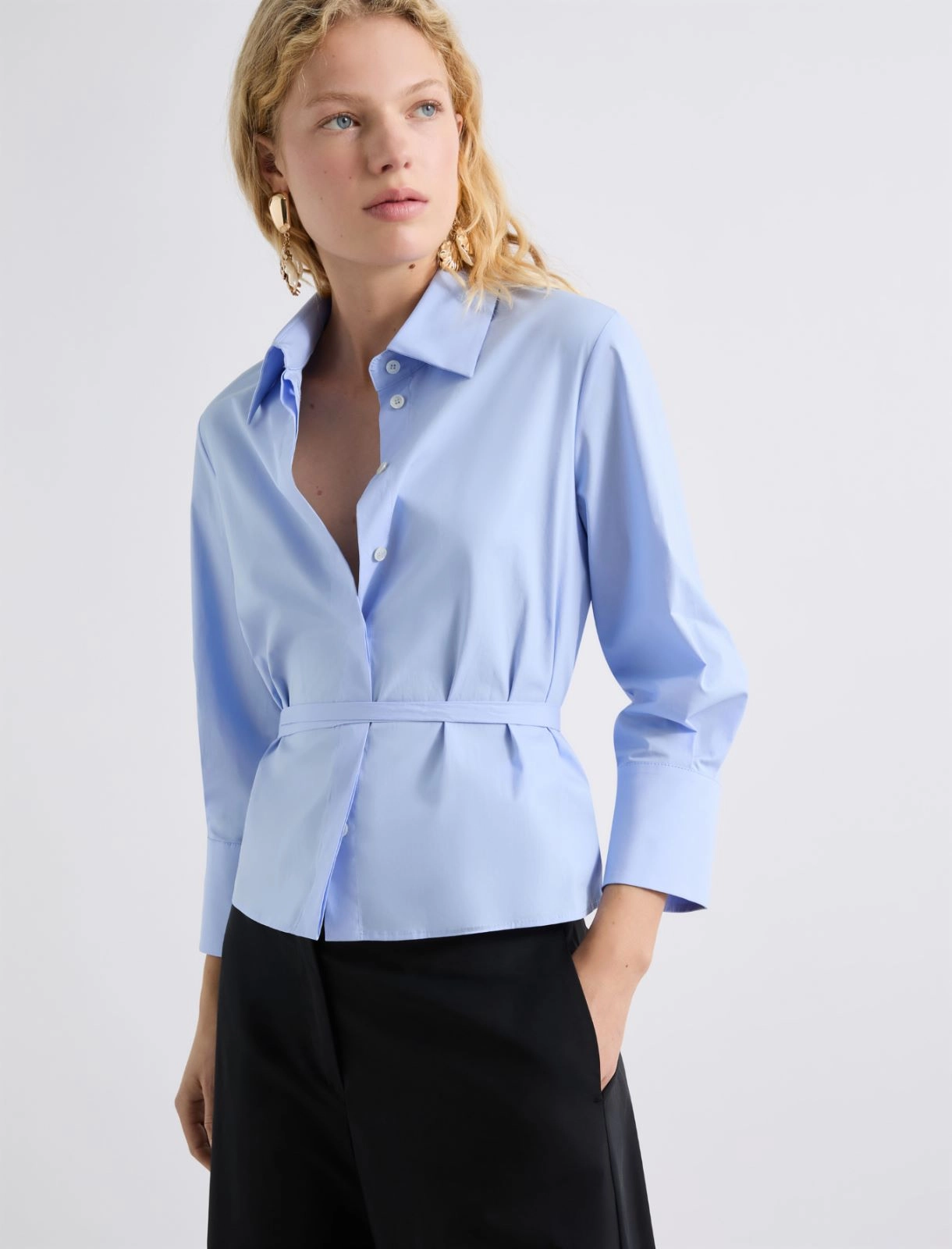 Camicia Celeste MARELLA PASCIA 002 Donna 