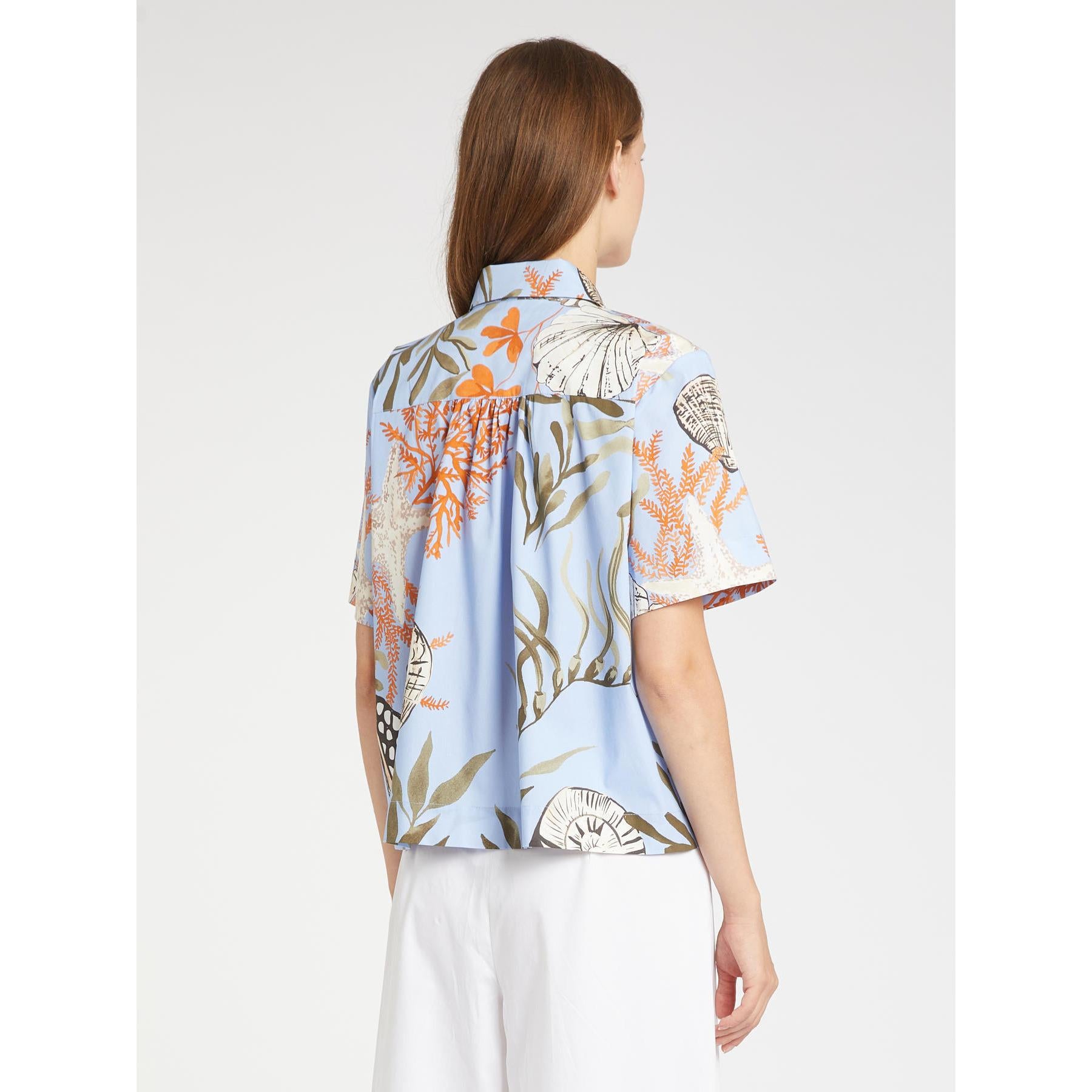 Camicia Celeste MARELLA FORMOSA 002 Donna 