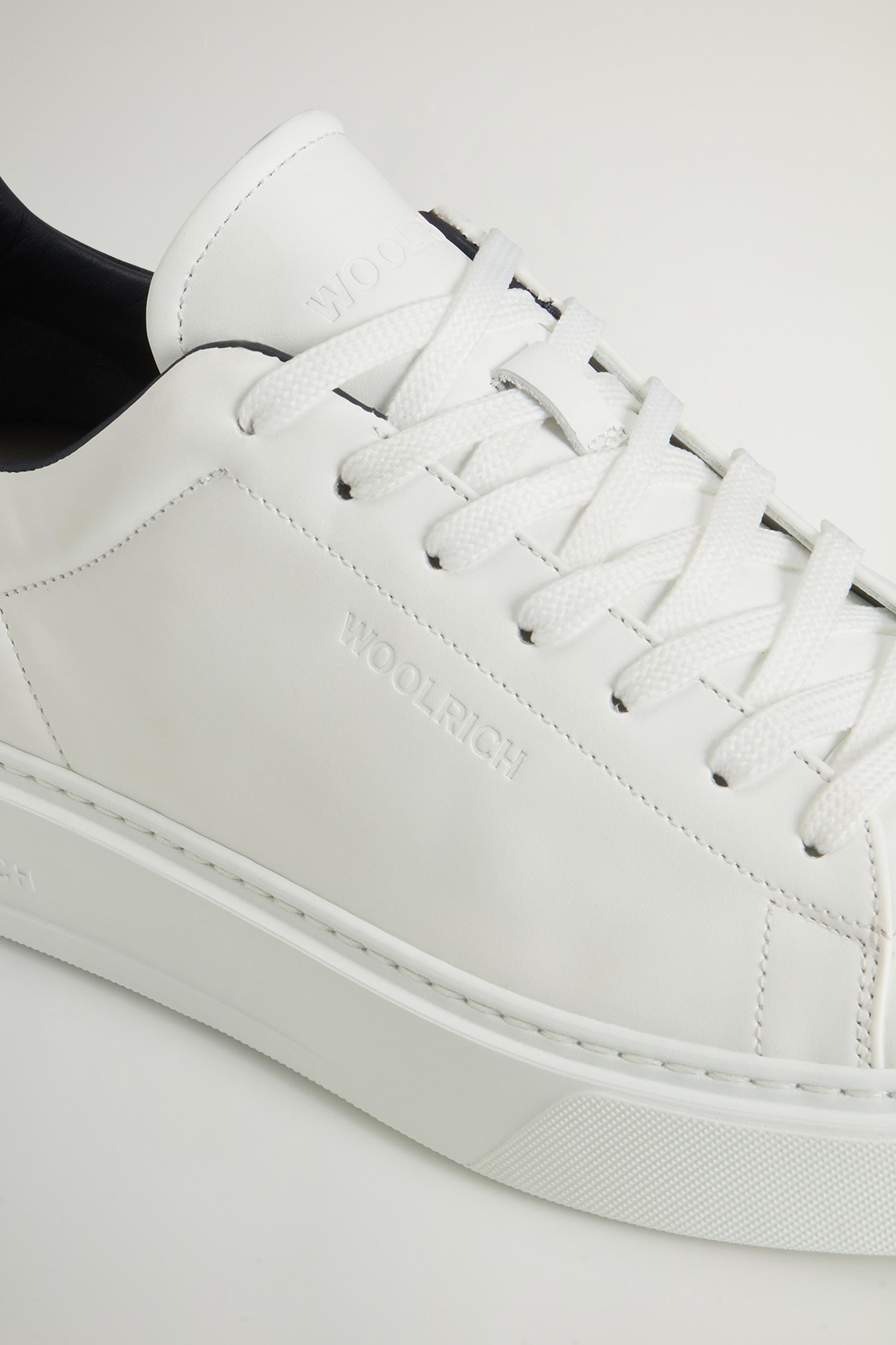 Scarpa Bianco/blu WOOLRICH WFM251 001.2000 Uomo 