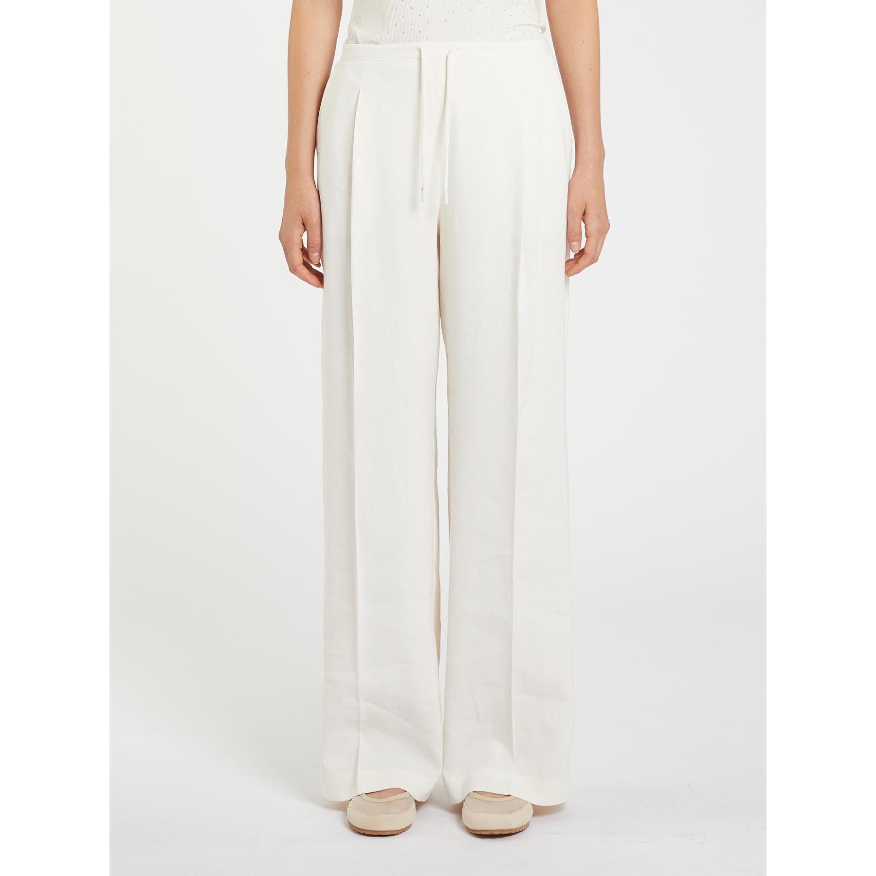 Pantalone Avorio MARELLA ALLORO 004 Donna 