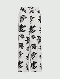 Pantalone Bianco/nero MARELLA ANTIOPE 001 Donna 