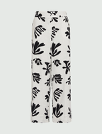 Pantalone Bianco/nero MARELLA ANTIOPE 001 Donna 