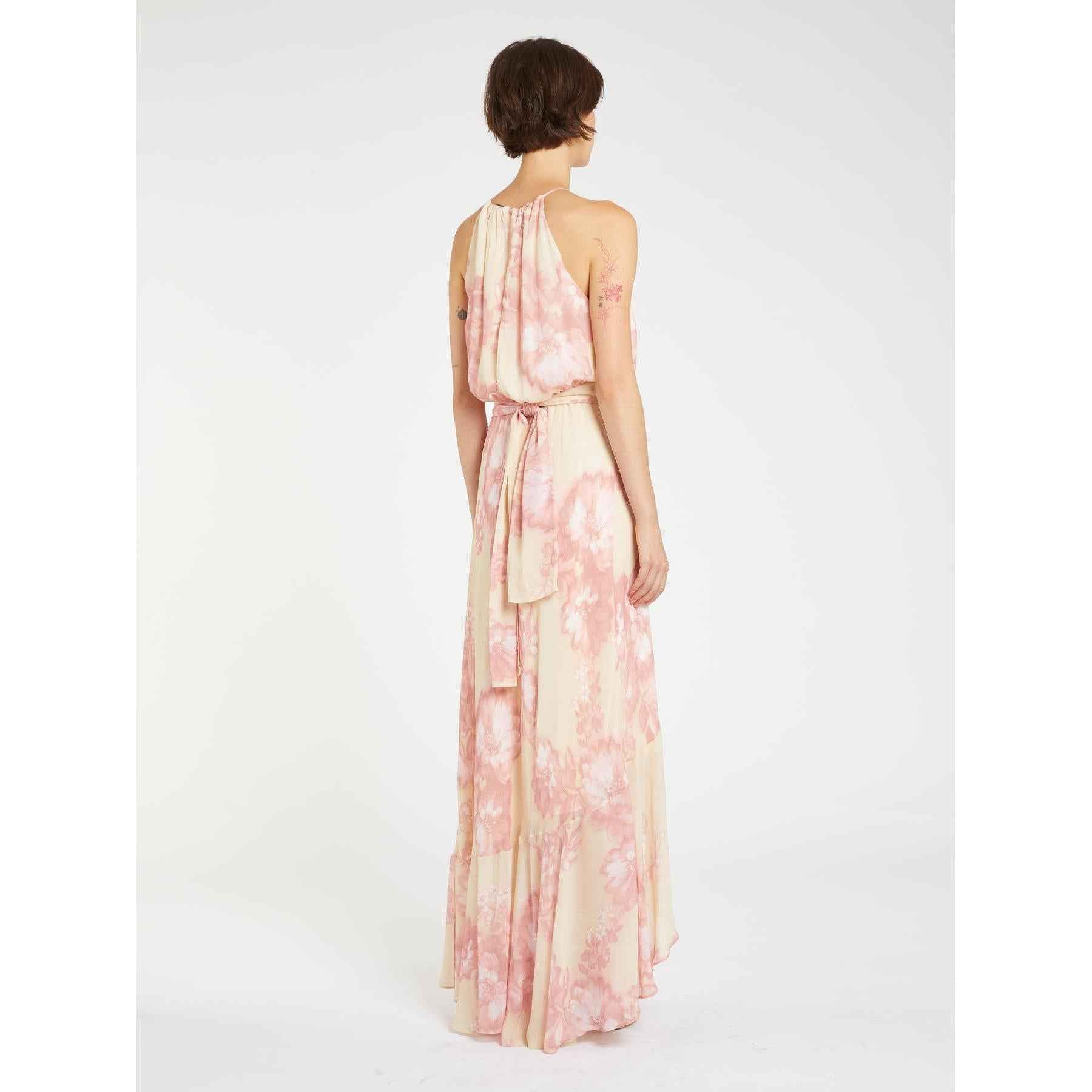 Abito Donna Rosa Poliestre Floreale MARELLA - Modalternativa
