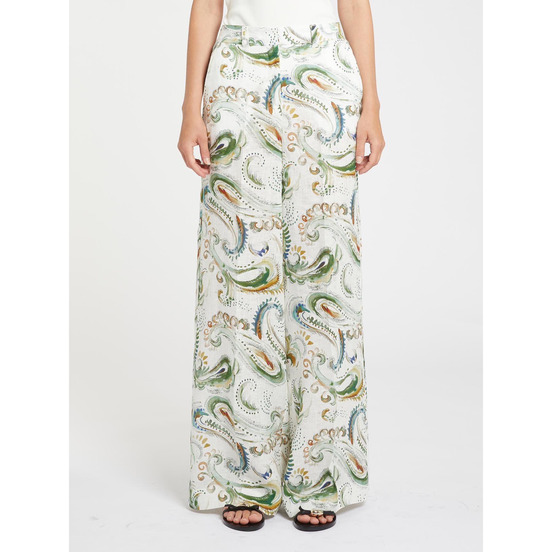 Pantalone Fantasia MARELLA MLLDOMINO 001 Donna 