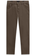 Pantalone slim fit Testa di moro BUGATTI 86395D 80 Uomo 