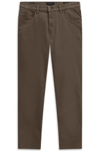 Pantalone slim fit Testa di moro BUGATTI 86395D 80 Uomo 