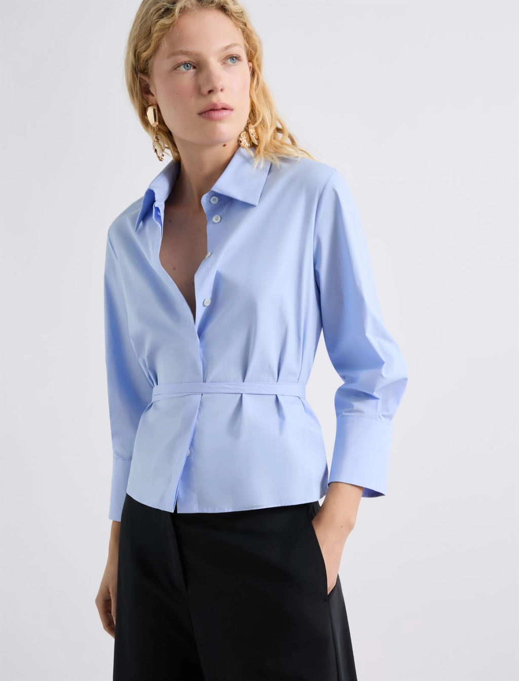 Camicia Celeste MARELLA PASCIA 002 Donna 
