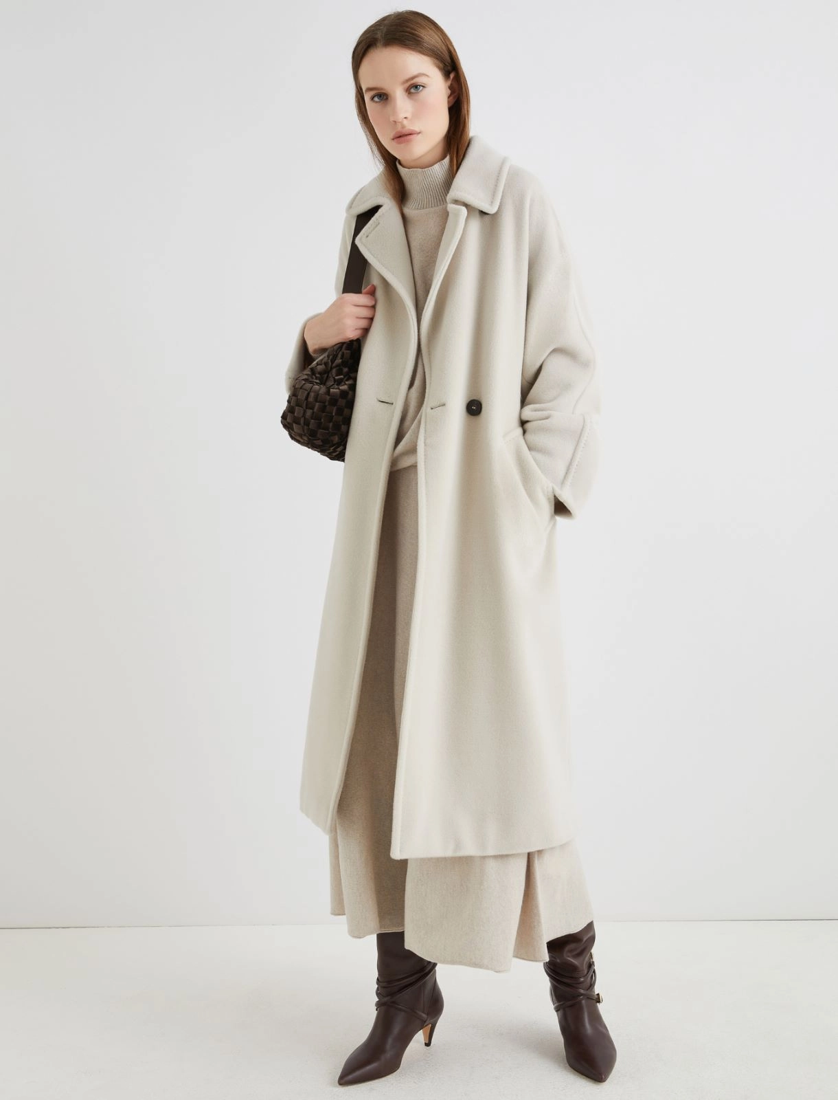 Gonna Bianco MARELLA ERMES 003 Donna 