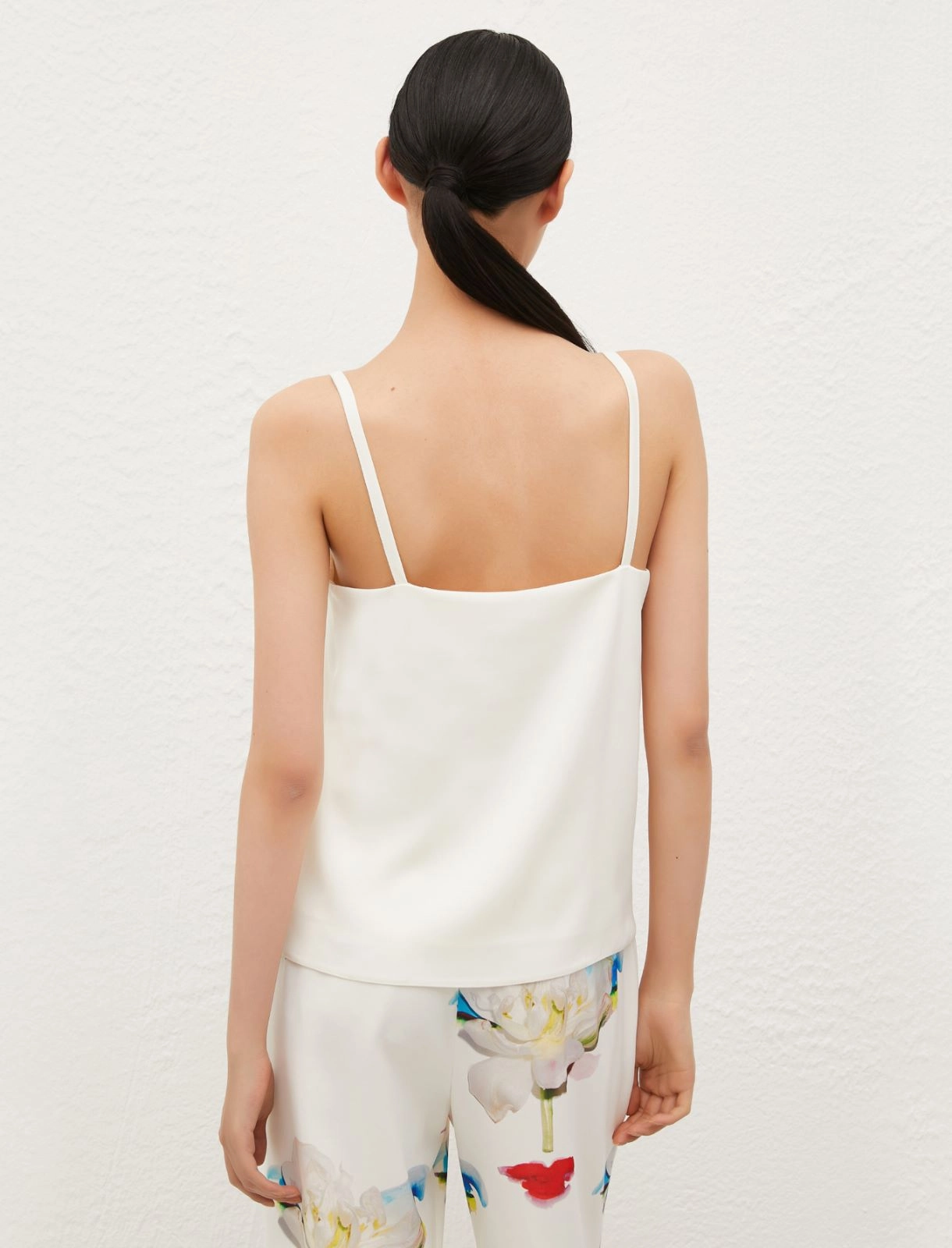 Top Bianco MARELLA VADIUS 001 Donna 