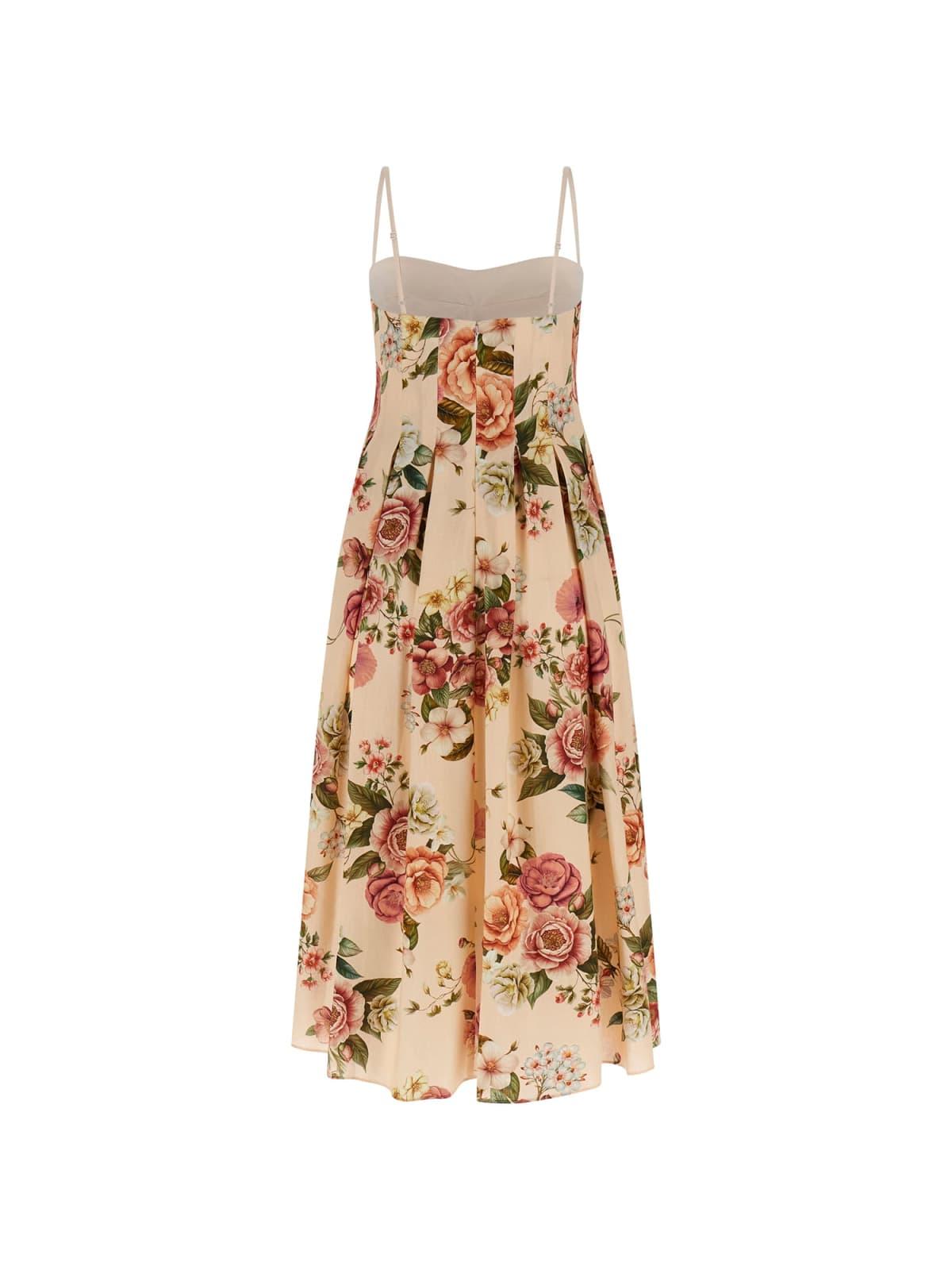 Abito corto Fantasia GUESS W6GKAF_W2558_ PMM9 Donna 