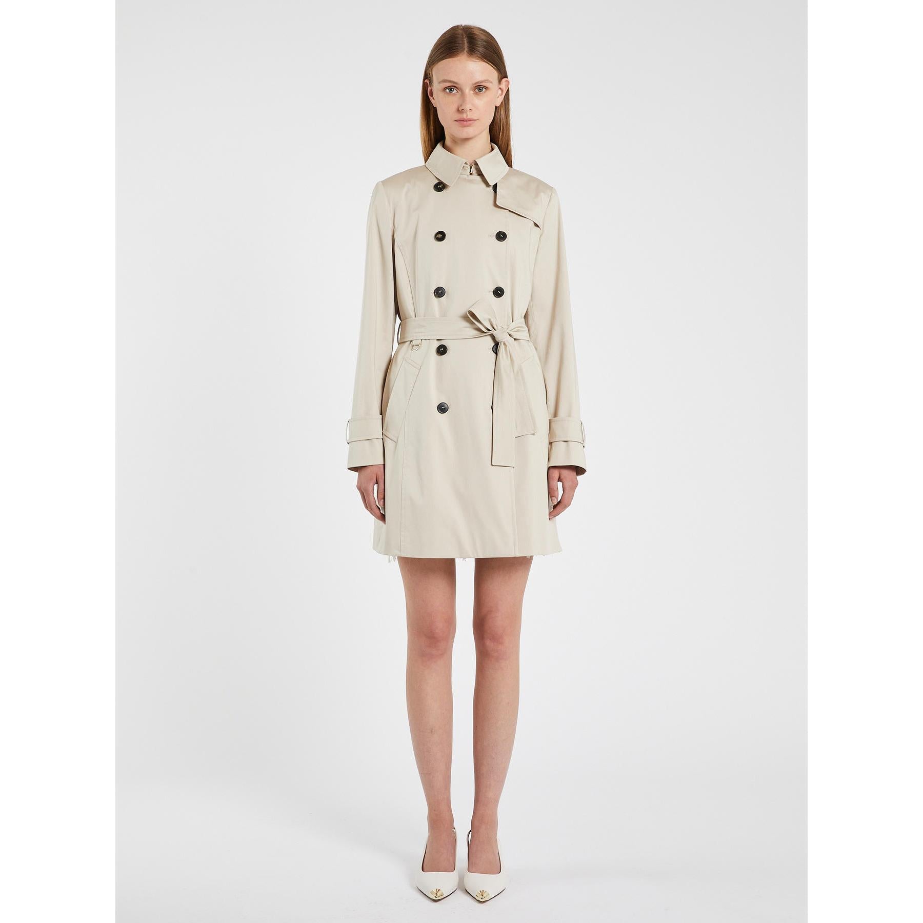 Trench Beige MARELLA ROSETO 004 Donna 