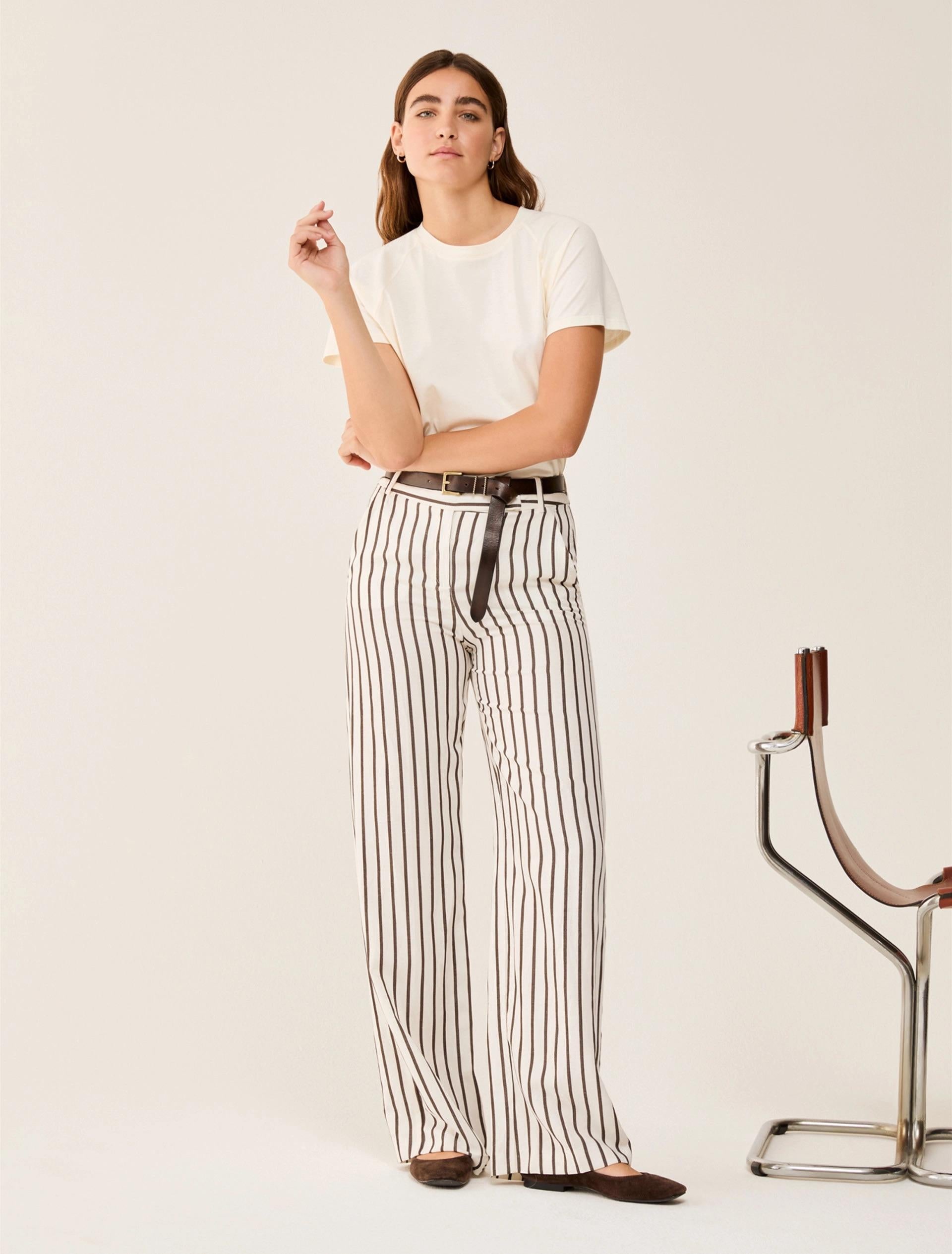 Pantalone Beige/marrone PENNY BLACK VILLA 005 Donna 