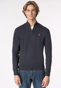 Maglia quarter zip Blu U.S. POLO ASSN. US42173004 179 Uomo 