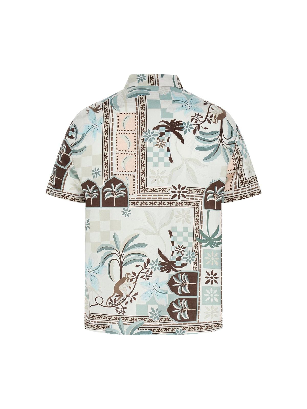 Camicia Fantasia GUESS M6GH80/W2036 PMIZ Uomo 