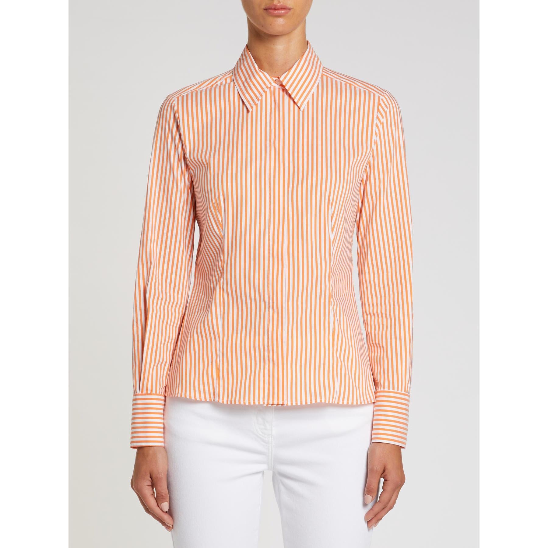 Camicia Bianco/arancio PENNY BLACK MARGARET 013 Donna 