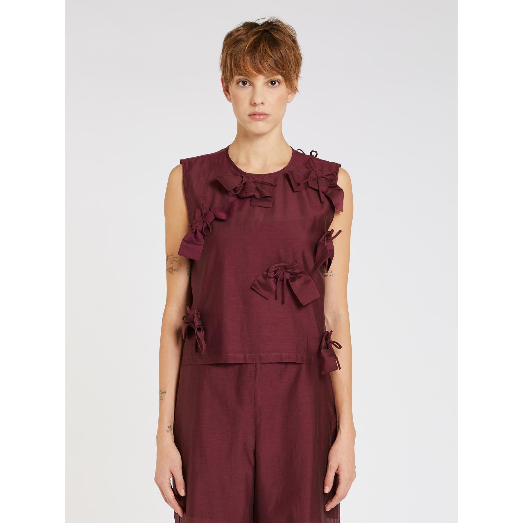 Top Rubino MARELLA CANORE 005 Donna 